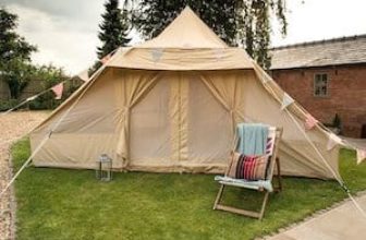 Hoe een tent op slot te doen