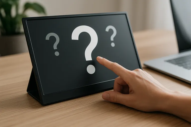 Veelgestelde vragen over portable monitors