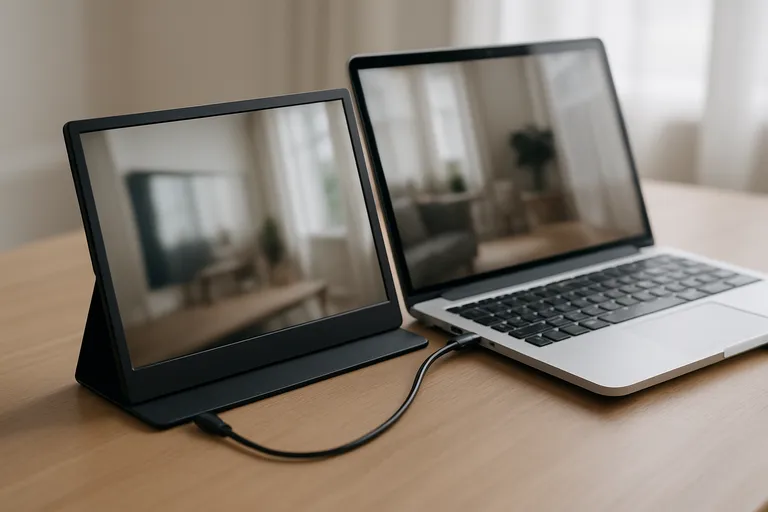 Wat is een portable monitor?