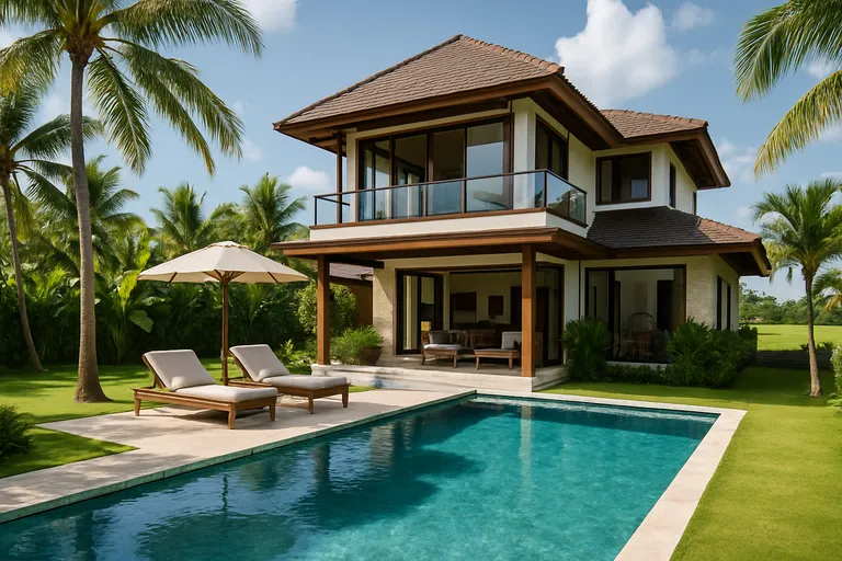 Wonen in luxe: Ontdek de villas van Pererenan