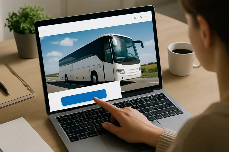 Het promoten van je busreis