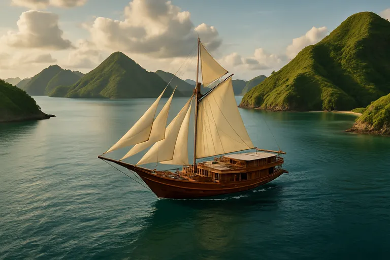 Je eigen privécruise in indonesië