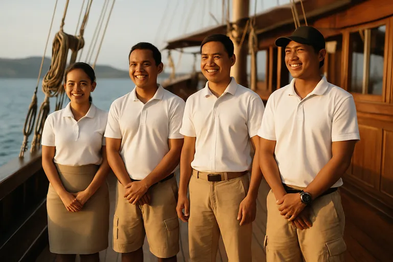 Maak kennis met de ervaren bemanning