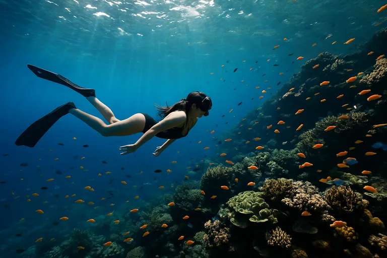 Verken de ongerepte onderwaterwereld