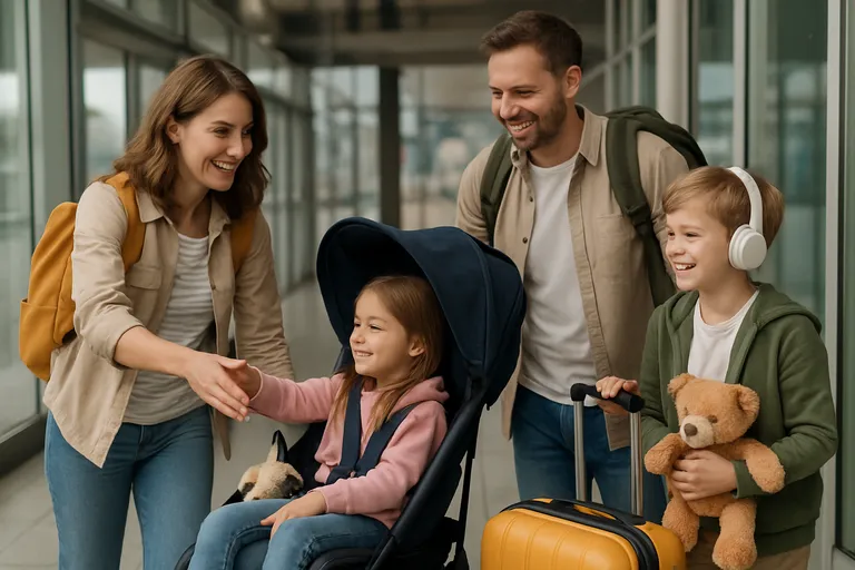 Meer ideeën voor een zorgeloze reis met kinderen